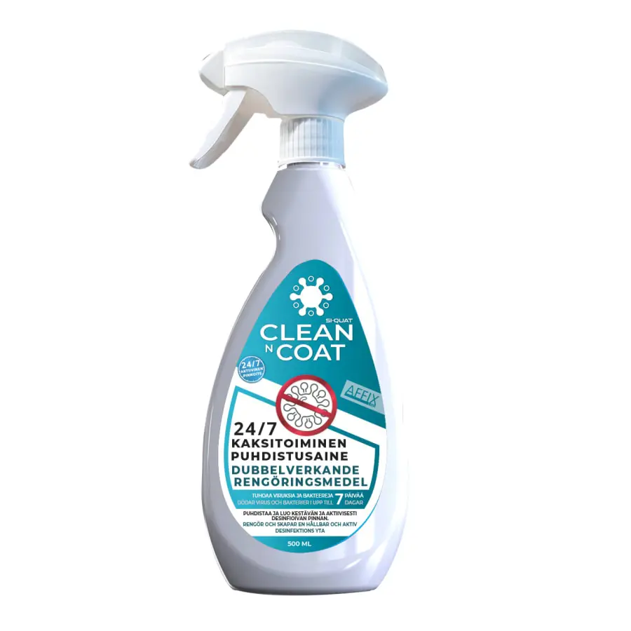 Clean N' Coat 24/7 500 Ml Puhdistusaine 3 Clean N' Coat 24/7 500 Ml Puhdistusaine