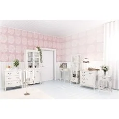 Tenstar Romantic Puolipyöreä Apupöytä 5 Tenstar Romantic Puolipyöreä Apupöytä -Huonekalut myymälä 2050003744706 2