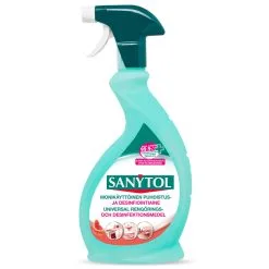 Sanytol Greippi 500 Ml Puhdistus- Ja Desinfiointiaine