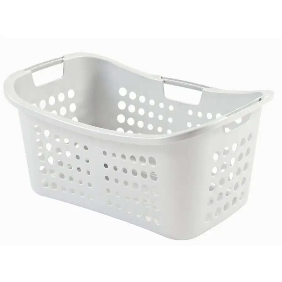 Curver Victor 50l Lumivalkoinen Mankelikori 3 Curver Victor 50l Lumivalkoinen Mankelikori