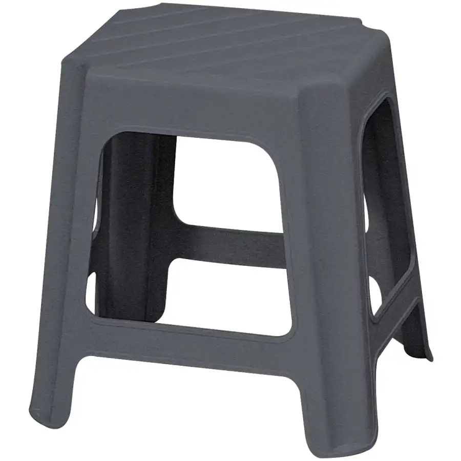 Curver 42 Cm Musta Jakkara 3 Curver 42 Cm Musta Jakkara