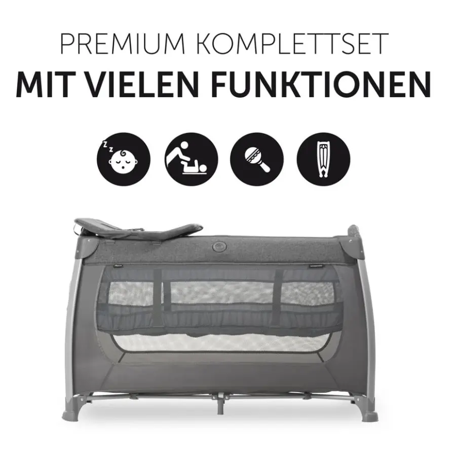 Hauck Play N Relax Center Matkasänky 4 Hauck Play N Relax Center Matkasänky - Image 2