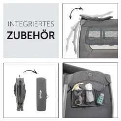 Hauck Play N Relax Center Matkasänky 9 Hauck Play N Relax Center Matkasänky -Huonekalut myymälä 4007923600092 3