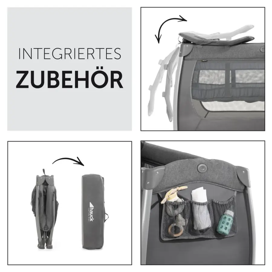 Hauck Play N Relax Center Matkasänky 5 Hauck Play N Relax Center Matkasänky - Image 3