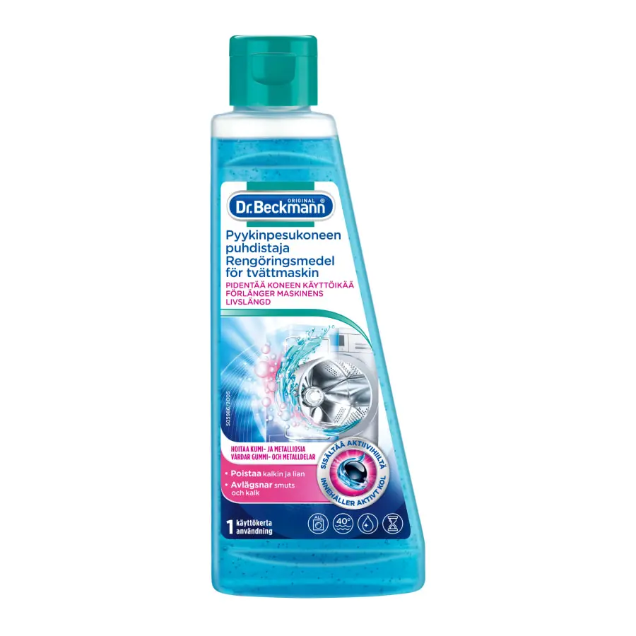 Dr.Beckmann Dr. Beckmann 250 Ml Pyykinpesukoneen Puhdistaja 3 Dr.Beckmann Dr. Beckmann 250 Ml Pyykinpesukoneen Puhdistaja