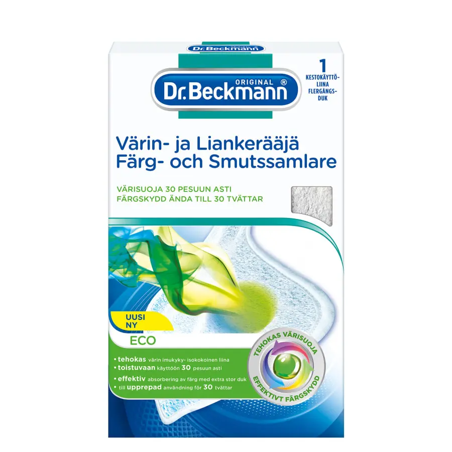Dr.Beckmann Dr. Beckmann Värin- Ja Liankerääjäliina 3 Dr.Beckmann Dr. Beckmann Värin- Ja Liankerääjäliina