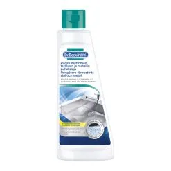 Dr.Beckmann 250 Ml Ruostumattoman Teräksen Ja Metallin Puhdistaja