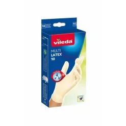 Vileda Multi Latex 10 Kpl Kertakäyttökäsineet