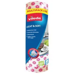 Vileda Light&Soft 40 Kpl Talousliina