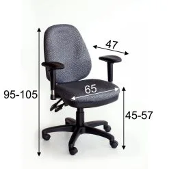 Home4you Savona Työtuoli 5 Home4you Savona Työtuoli -Huonekalut myymälä 4741243036314 2