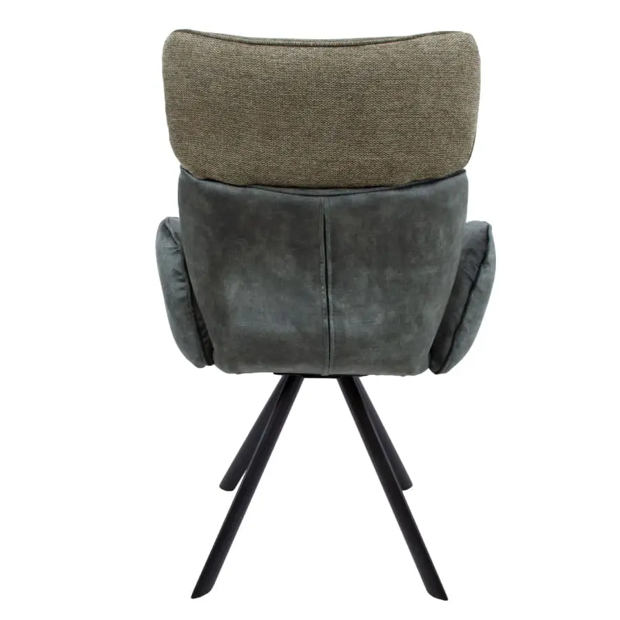 Home4you Eddy Tuoli Käsinojilla 2kpl 4 Home4you Eddy Tuoli Käsinojilla 2kpl - Image 2