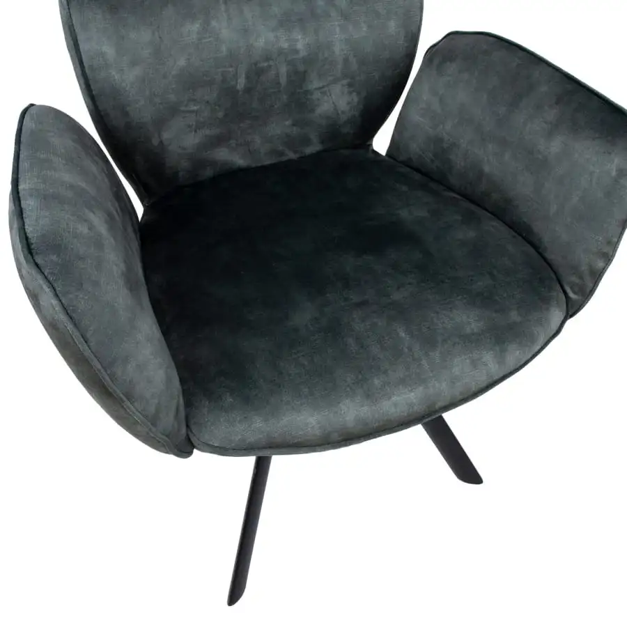 Home4you Eddy Tuoli Käsinojilla 2kpl 6 Home4you Eddy Tuoli Käsinojilla 2kpl - Image 4