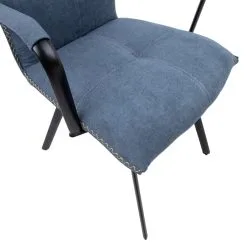 Home4you Eddy Tuoli Käsinojilla 2kpl -Huonekalut myymälä 4741243103382 4