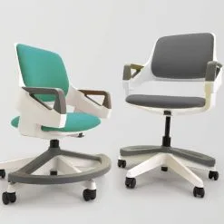 Home4you Rookee Lasten Toimistotuoli -Huonekalut myymälä 4741243134850 5