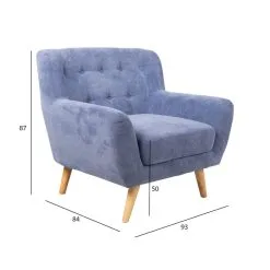 Home4you Rihanna Nojatuoli -Huonekalut myymälä 4741243286054 5