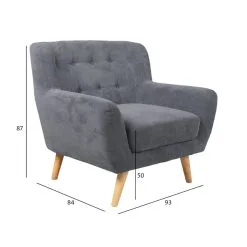 Home4you Rihanna Nojatuoli -Huonekalut myymälä 4741243286153 2