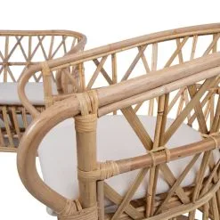 Home4you Acapulco Rottinkinen Sohvasetti -Huonekalut myymälä 4741243420618 3