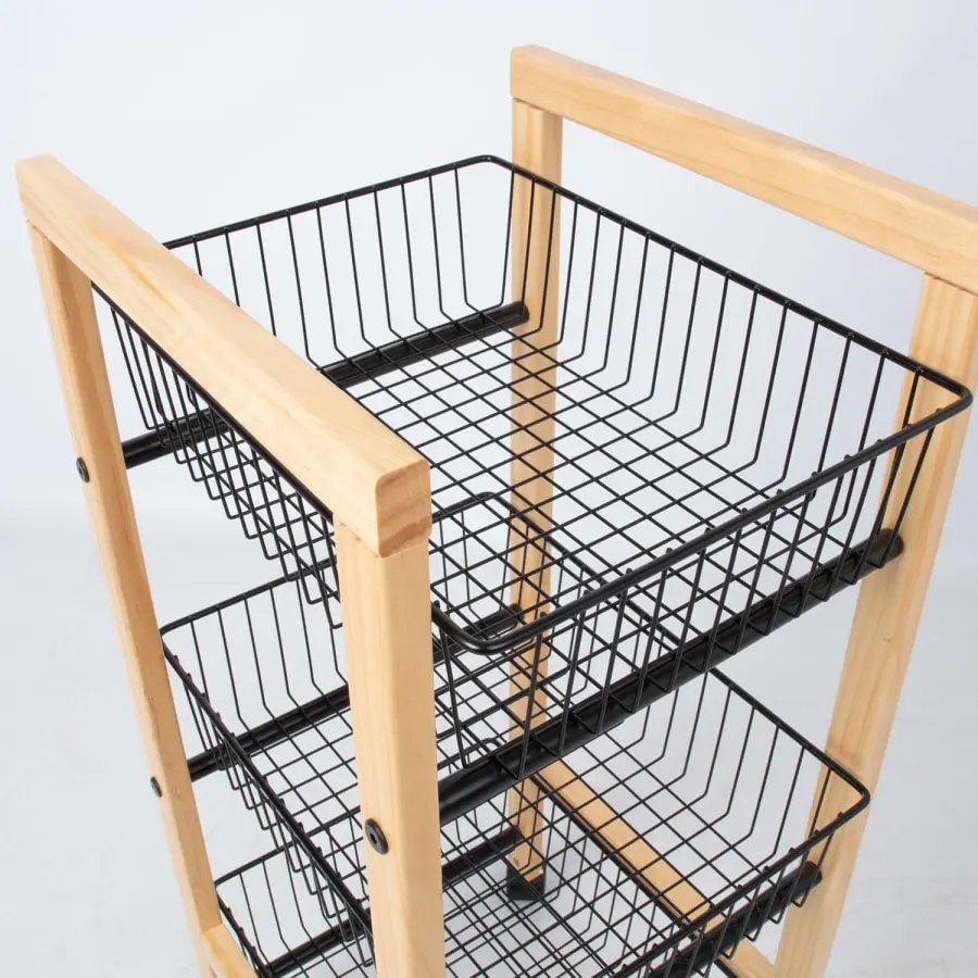 Home4you Bren 32x37x81cm Hylly 6 Home4you Bren 32x37x81cm Hylly - Image 4