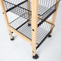 Home4you Bren 32x37x81cm Hylly 11 Home4you Bren 32x37x81cm Hylly -Huonekalut myymälä 4741243764408 5