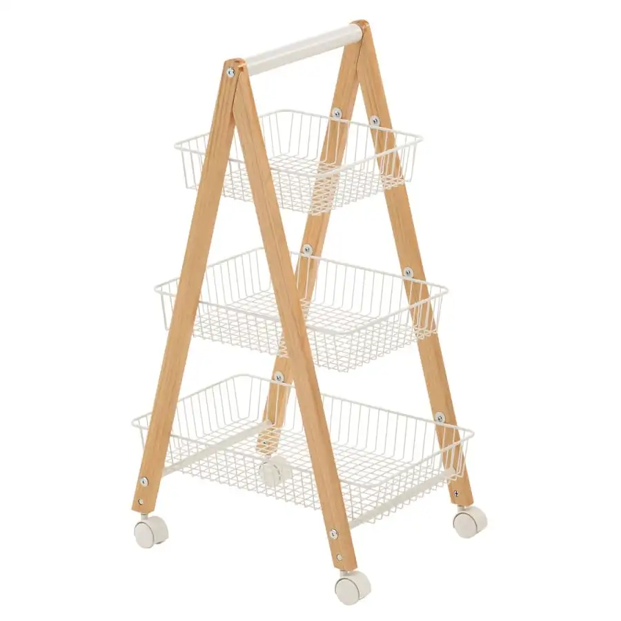 Home4you Bren 48x32x79cm Hylly 3 Home4you Bren 48x32x79cm Hylly