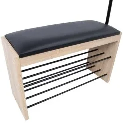 Home4you Beno 87x30x173cm Eteishylly -Huonekalut myymälä 4741243764545 4