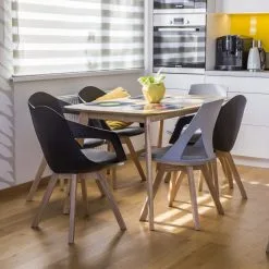 Home4you Stuart Tuoli 2kpl 7 Home4you Stuart Tuoli 2kpl -Huonekalut myymälä 4741617105349 3