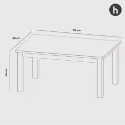 Tenstar Hygge Home 110 Sohvapöytä