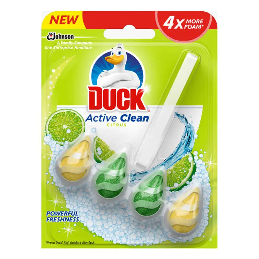 WC-Duck WC Duck Active Clean Citrus Splash 39 G Wc-raikastin 3 WC-Duck WC Duck Active Clean Citrus Splash 39 G Wc-raikastin