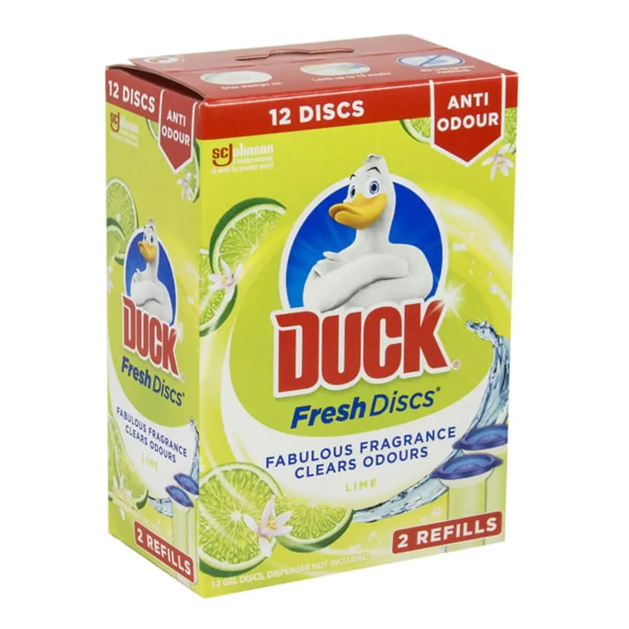 WC-Duck WC Duck 72 Ml Fresh Discs Täyttöpakkaus 3 WC-Duck WC Duck 72 Ml Fresh Discs Täyttöpakkaus