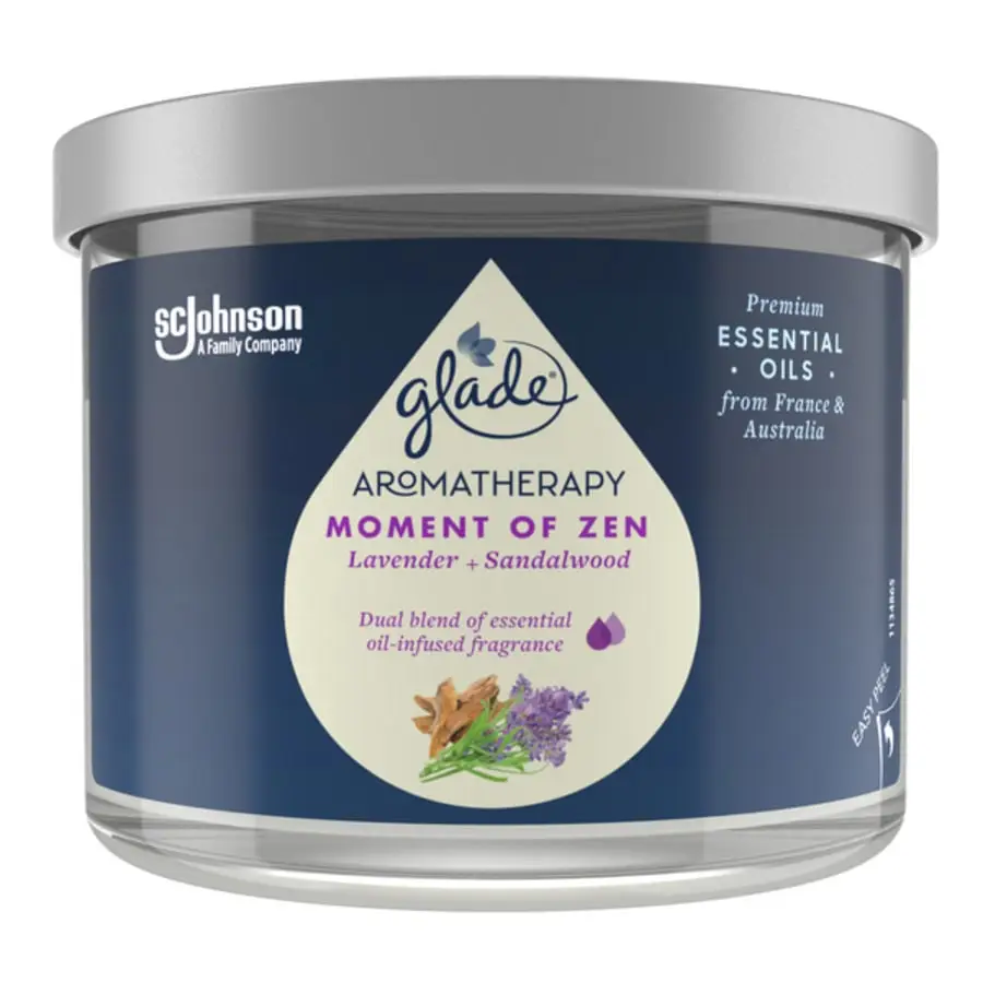 Glade® Glade Aromatherapy Moment Of Zen 260 G Tuoksukynttilä 3 Glade® Glade Aromatherapy Moment Of Zen 260 G Tuoksukynttilä