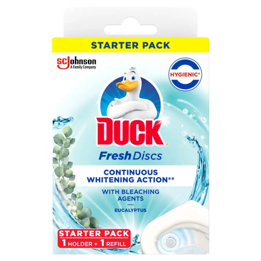 WC-Duck WC Duck Eucalyptus 36 Ml Fresh Discs Geeli 3 WC-Duck WC Duck Eucalyptus 36 Ml Fresh Discs Geeli