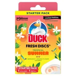 WC-Duck WC Duck Tropical Summer 36 Ml Fresh Discs Geeli