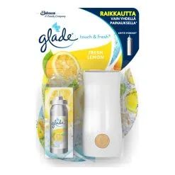 Glade® Glade Touch&Fresh 10 Ml Fresh Lemon Ilmanraikastinpidike