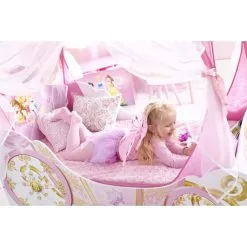 Disney Prinsessat Lastensänky Katoksella Ja Laatikolla -Huonekalut myymälä 5013138648964 4