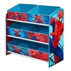 Spiderman Lasten Lelulaatikosto -Huonekalut myymälä 5013138663523 3
