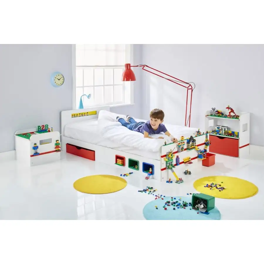 Rakennusmestari Lastensänky Laatikolla Ja Palikoilla 5 Rakennusmestari Lastensänky Laatikolla Ja Palikoilla - Image 3