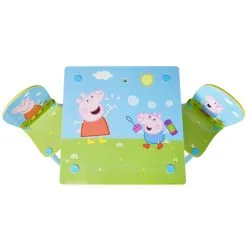 Pipsa Possu Lastenpöytä + 2 Tuolia 8 Pipsa Possu Lastenpöytä + 2 Tuolia -Huonekalut myymälä 5013138672655 2