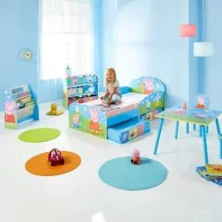 Pipsa Possu Lastenpöytä + 2 Tuolia 11 Pipsa Possu Lastenpöytä + 2 Tuolia -Huonekalut myymälä 5013138672655 5