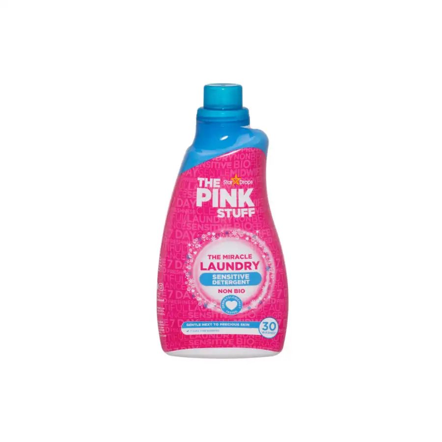 The Pink Stuff Sensitive 960 Ml Pyykinpesuneste 3 The Pink Stuff Sensitive 960 Ml Pyykinpesuneste