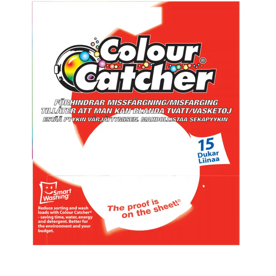 Dylon Colour Catcher 15 Kpl Liina 3 Dylon Colour Catcher 15 Kpl Liina