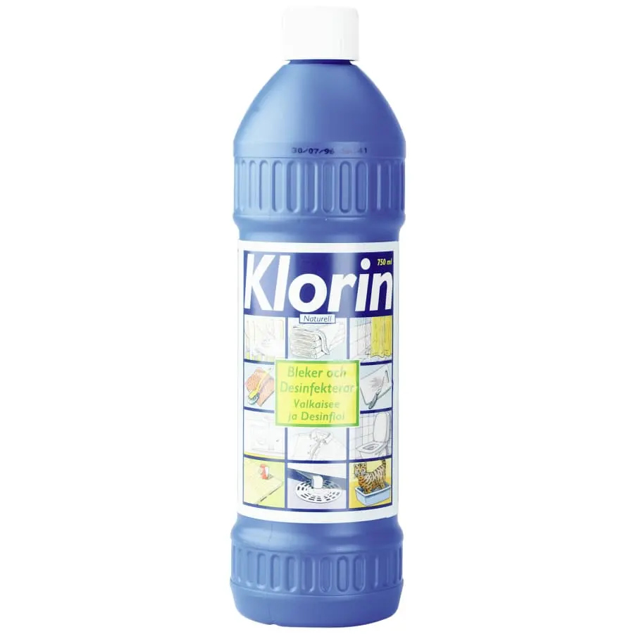 Klorin Original 750 Ml Desinfiointiaine 3 Klorin Original 750 Ml Desinfiointiaine