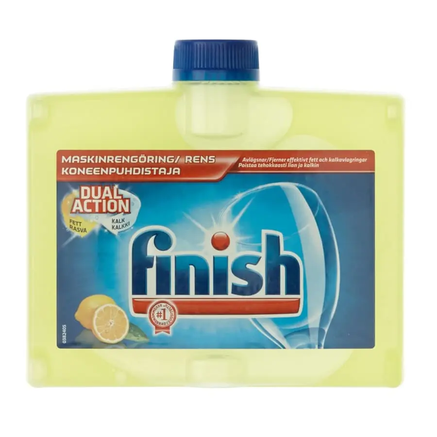 Finish Sitruuna 250 Ml Astianpesukoneenpuhdistaja 3 Finish Sitruuna 250 Ml Astianpesukoneenpuhdistaja