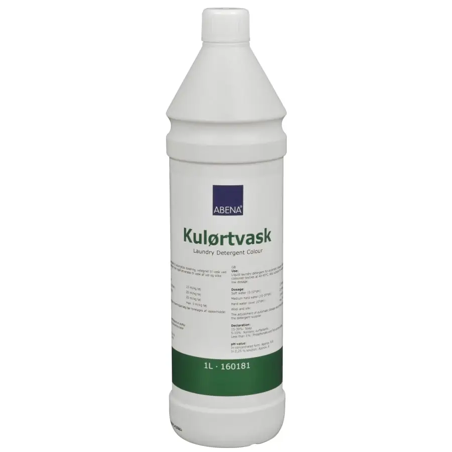 Abena Puri-Line 1 L Nestemäinen Pyykinpesuaine 3 Abena Puri-Line 1 L Nestemäinen Pyykinpesuaine