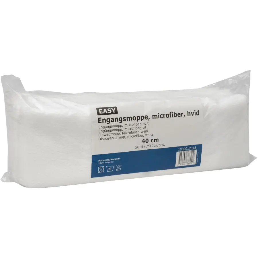 Easy 40 Cm Mikrokuitumoppi 50 Kpl 3 Easy 40 Cm Mikrokuitumoppi 50 Kpl