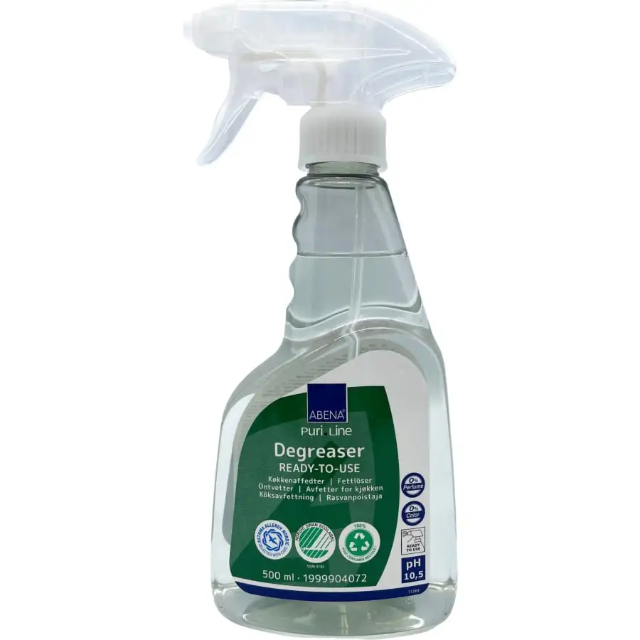 Abena Puri-Line 500 Ml Keittiön Rasvanpuhdistusaine 3 Abena Puri-Line 500 Ml Keittiön Rasvanpuhdistusaine