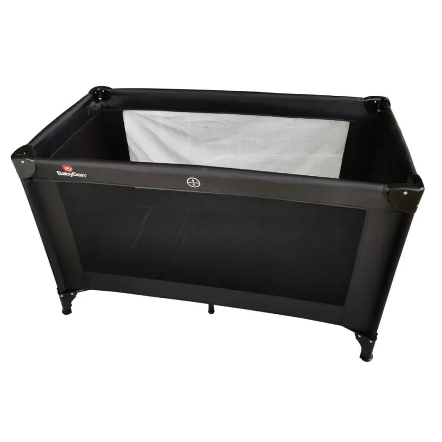 BabyDan Musta Matkasänky 4 BabyDan Musta Matkasänky - Image 2