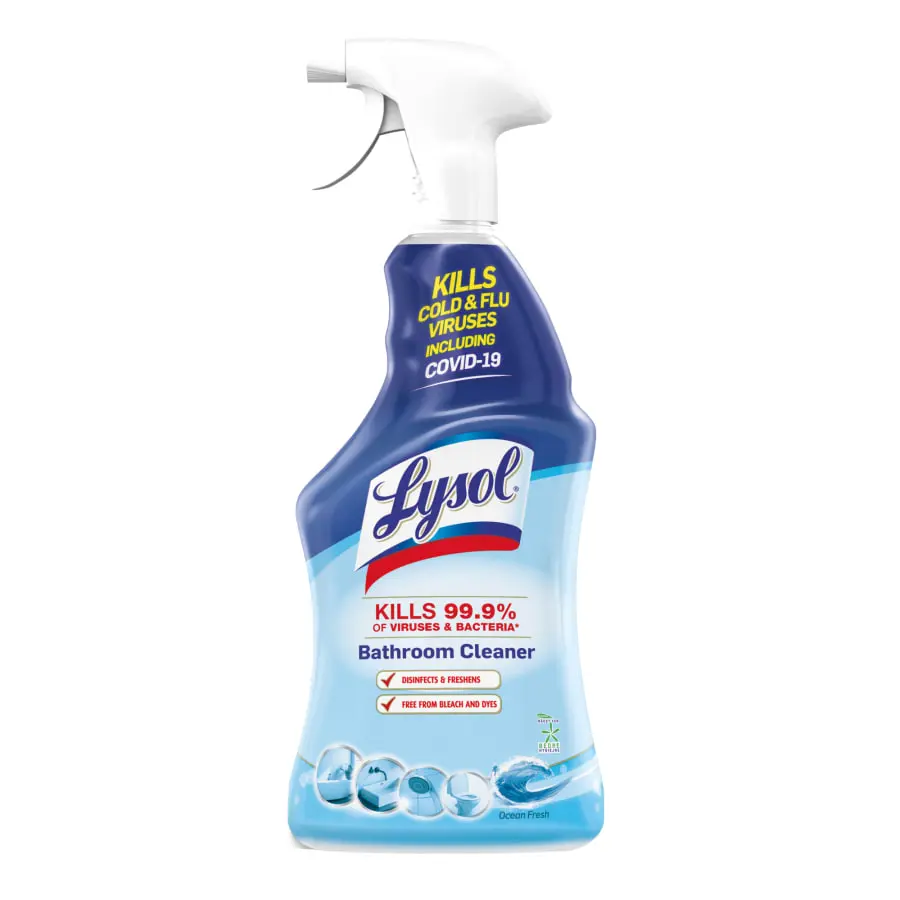 Lysol Ocean Fresh 500 Ml Kylpyhuonepuhdistaja 3 Lysol Ocean Fresh 500 Ml Kylpyhuonepuhdistaja