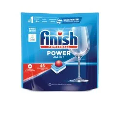 Finish Power All-In-One 46 Tab Konetiskitabletti
