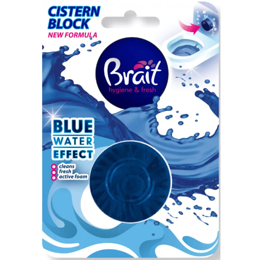 Brait Wc:n Vesisäiliöraikastin 3 Brait Wc:n Vesisäiliöraikastin