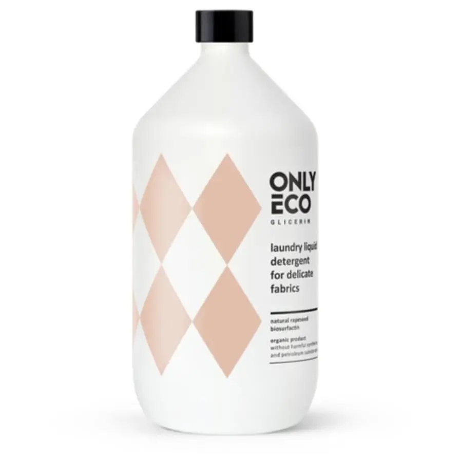 OnlyEco 1 L Pyykinpesuaine Herkälle Pyykille 3 OnlyEco 1 L Pyykinpesuaine Herkälle Pyykille